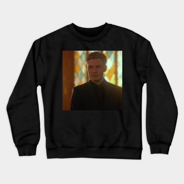 Jace Herondale Crewneck Sweatshirt by vickytoriaq